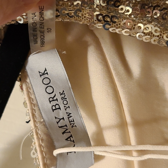 RAMY Brook Becky Sequin Dress Size 10 - Picture 6 of 6